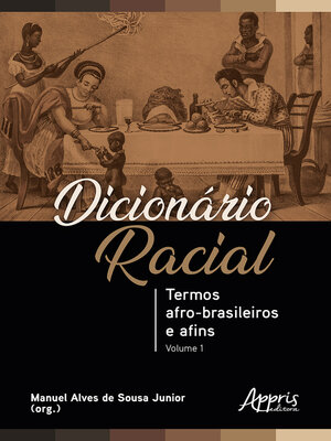 cover image of Dicionário Racial, Volume 1